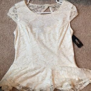 Casual but fancier blouse.